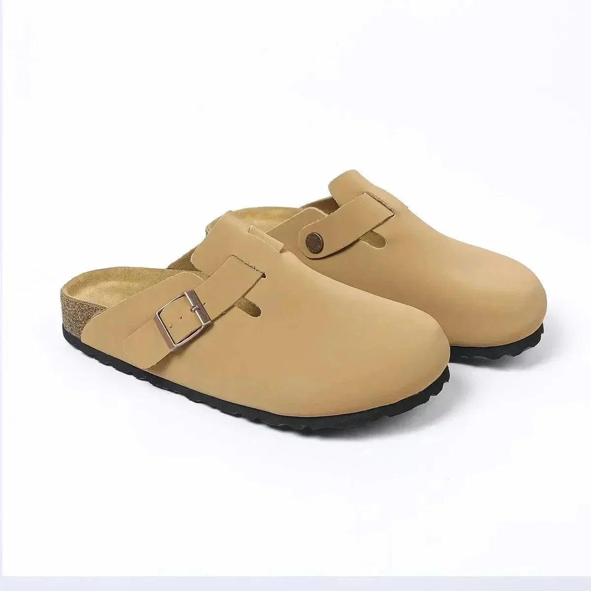 Birkenstock Arizona Tan Leather Sandals