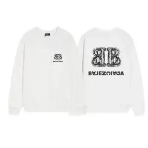 Ami Paris Ami de Coeur Byjeziova White Sweater