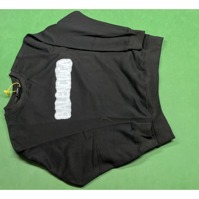 Balenciaga Triple Black Hoodie