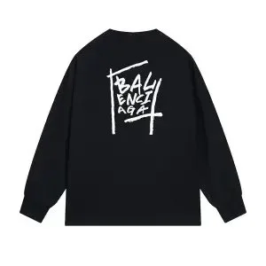Balenciaga Black Logo T-Shirt