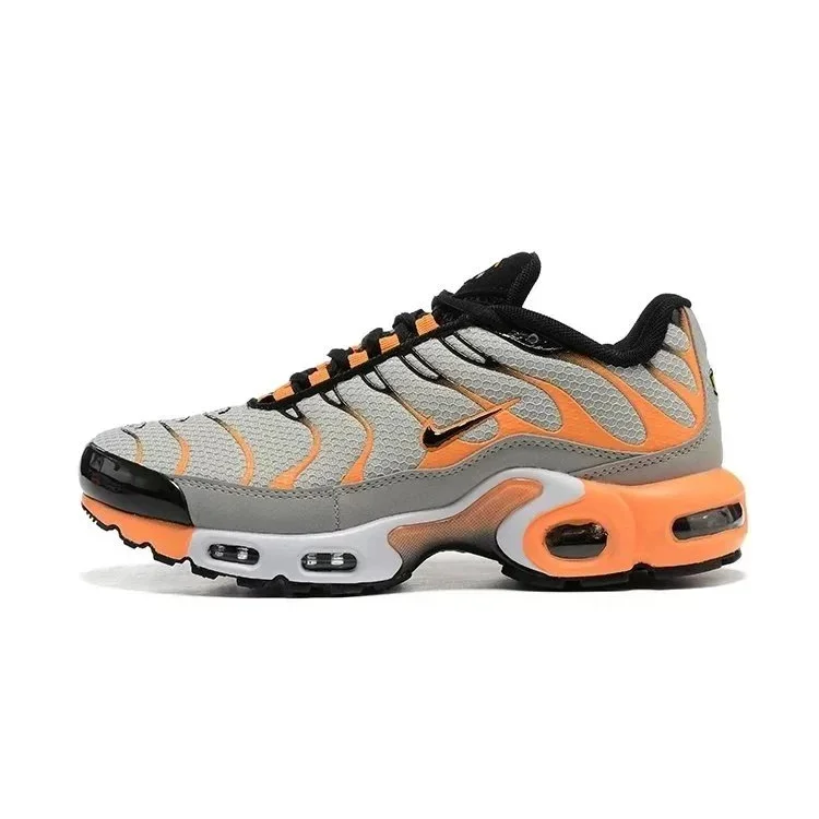 Nike Air Max Tuned Air Grey/Orange Sneakers