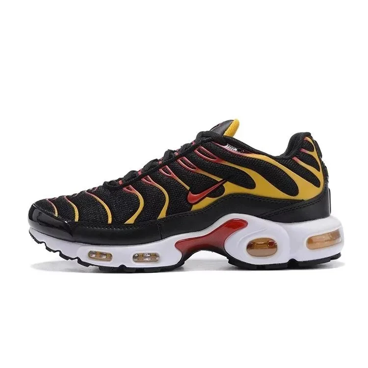 Nike Air Max Tuned Air Black/Yellow/Red Sneakers