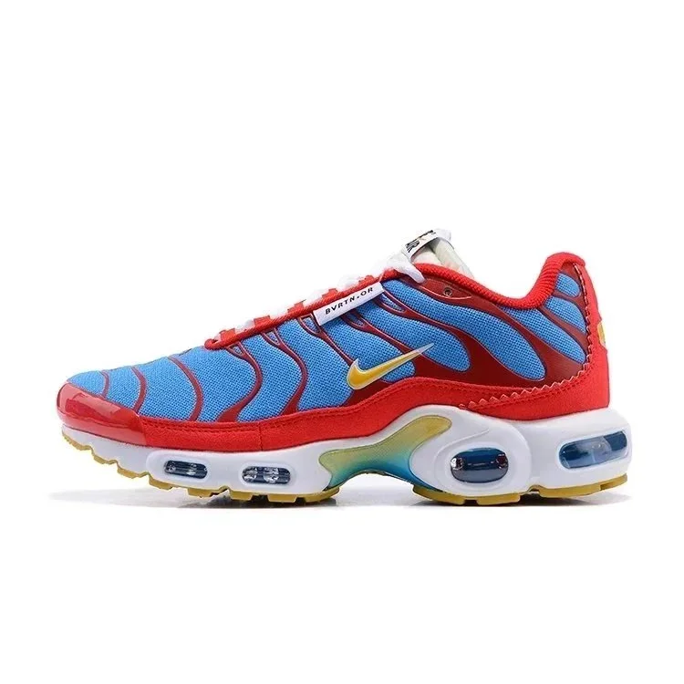 Nike Air Max Tuned Air Blue Red Sneakers