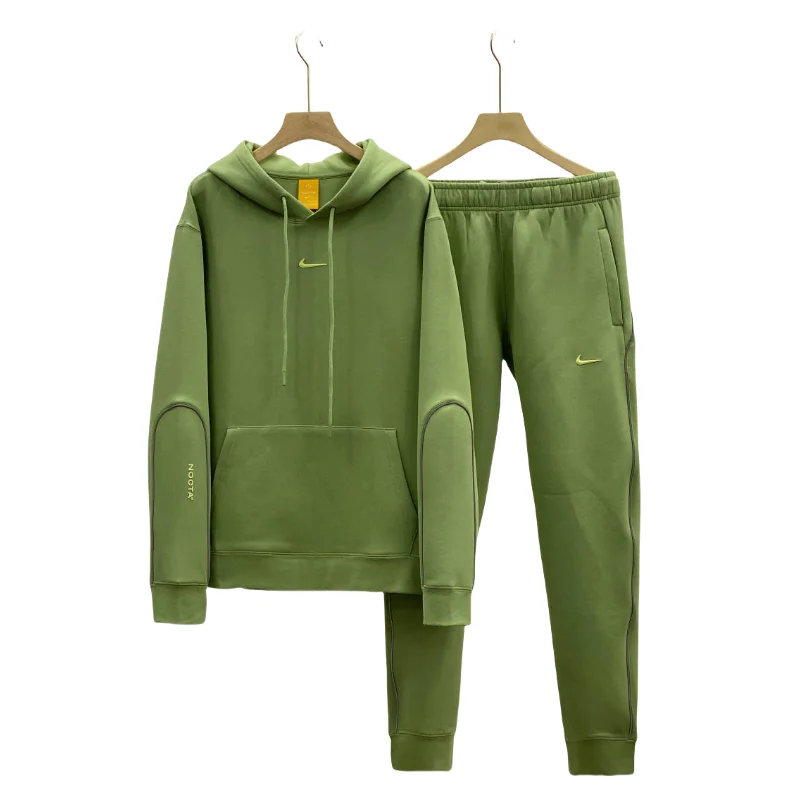 Nike Air Force 1 BB-15 Olive Tracksuit Set