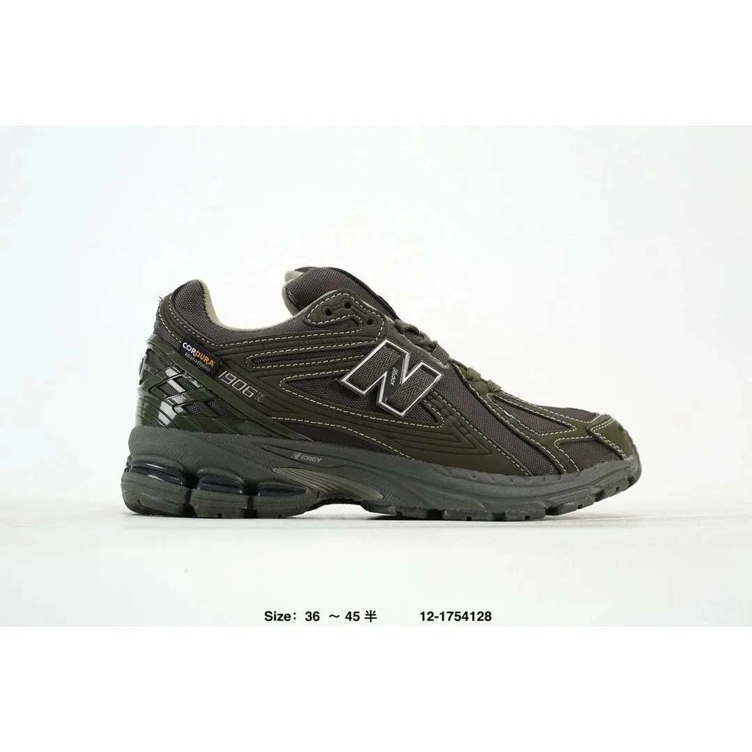 New Balance 1906X Olive Green Sneakers