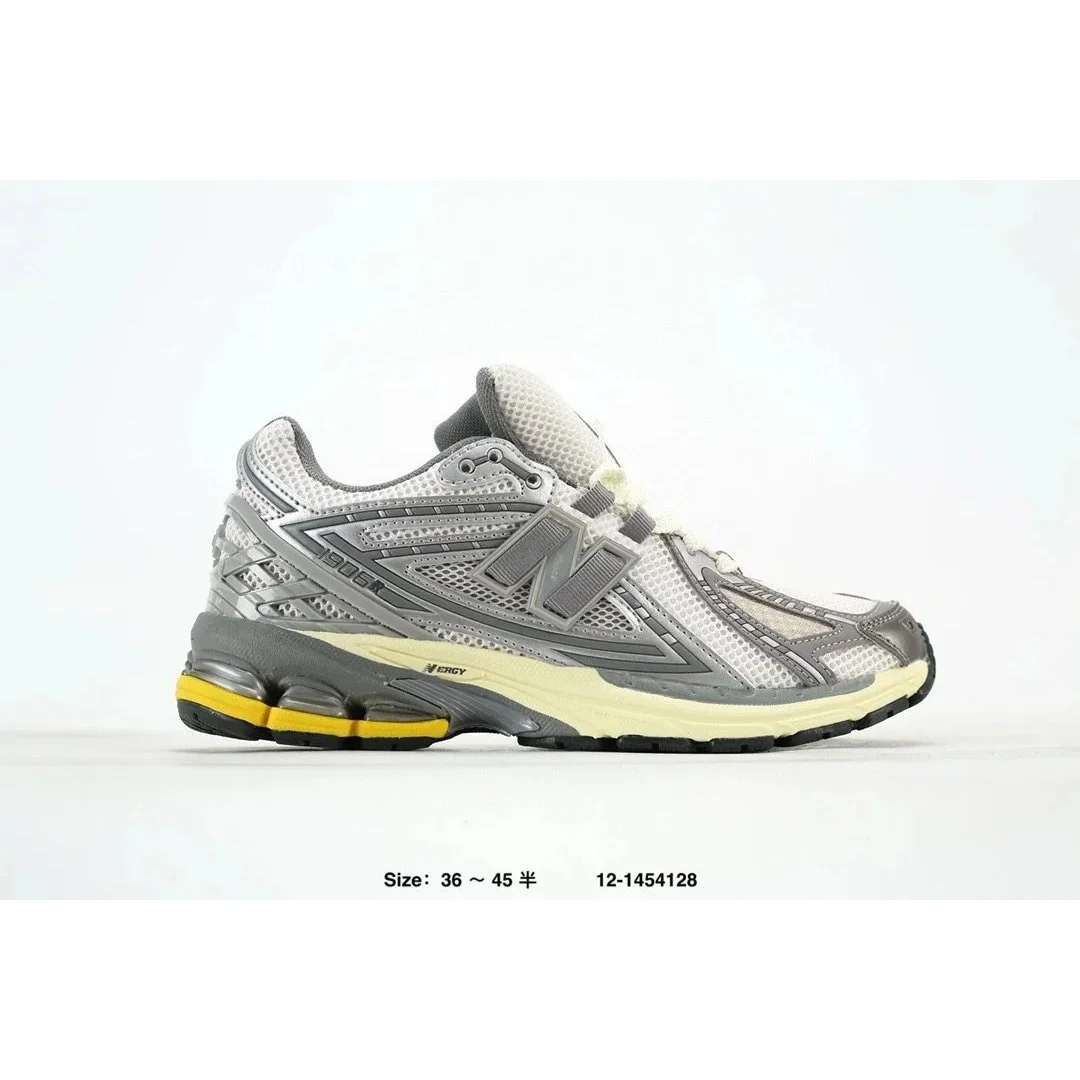 New Balance 1906R White/Grey/Yellow Sneakers