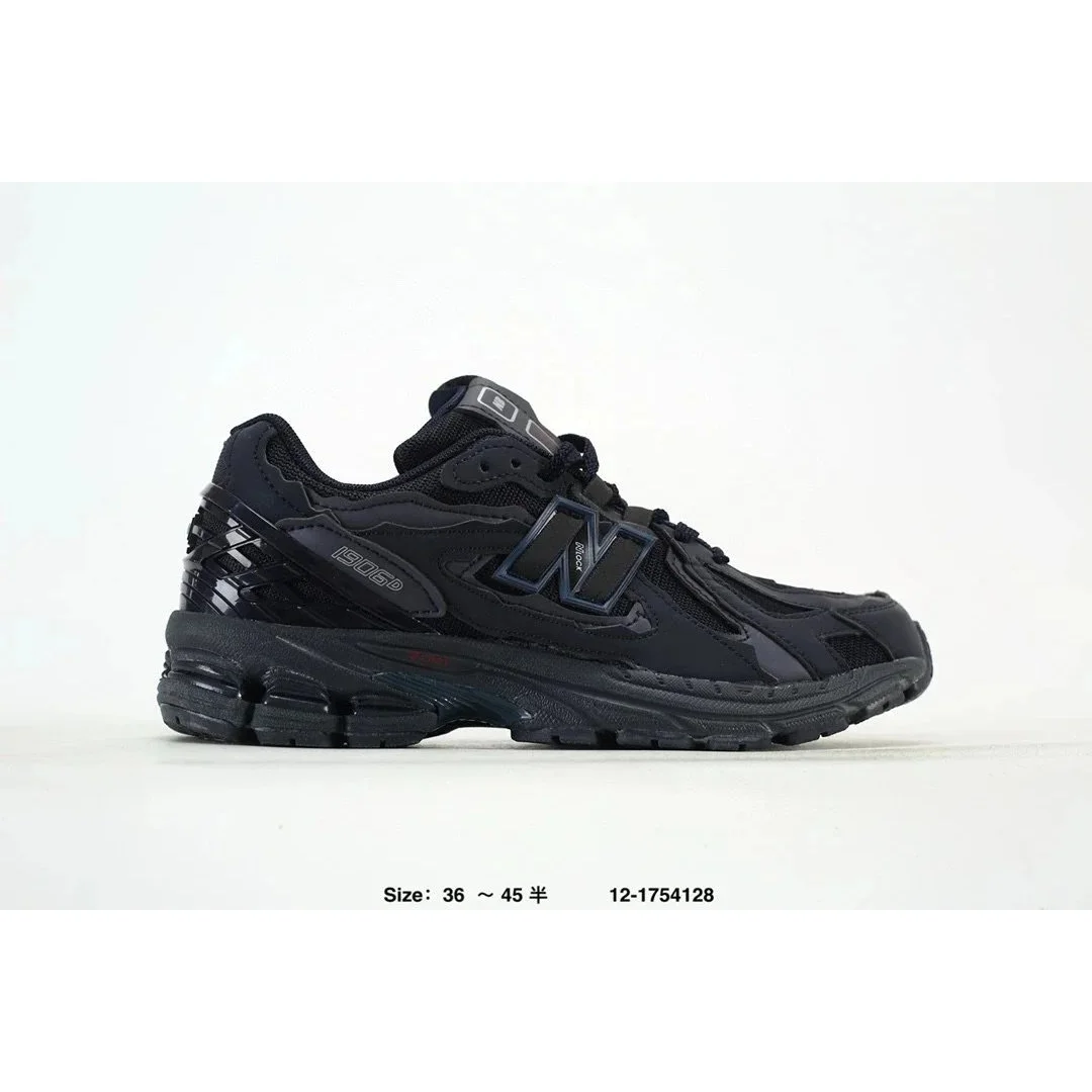New Balance 1906D Triple Black Sneakers