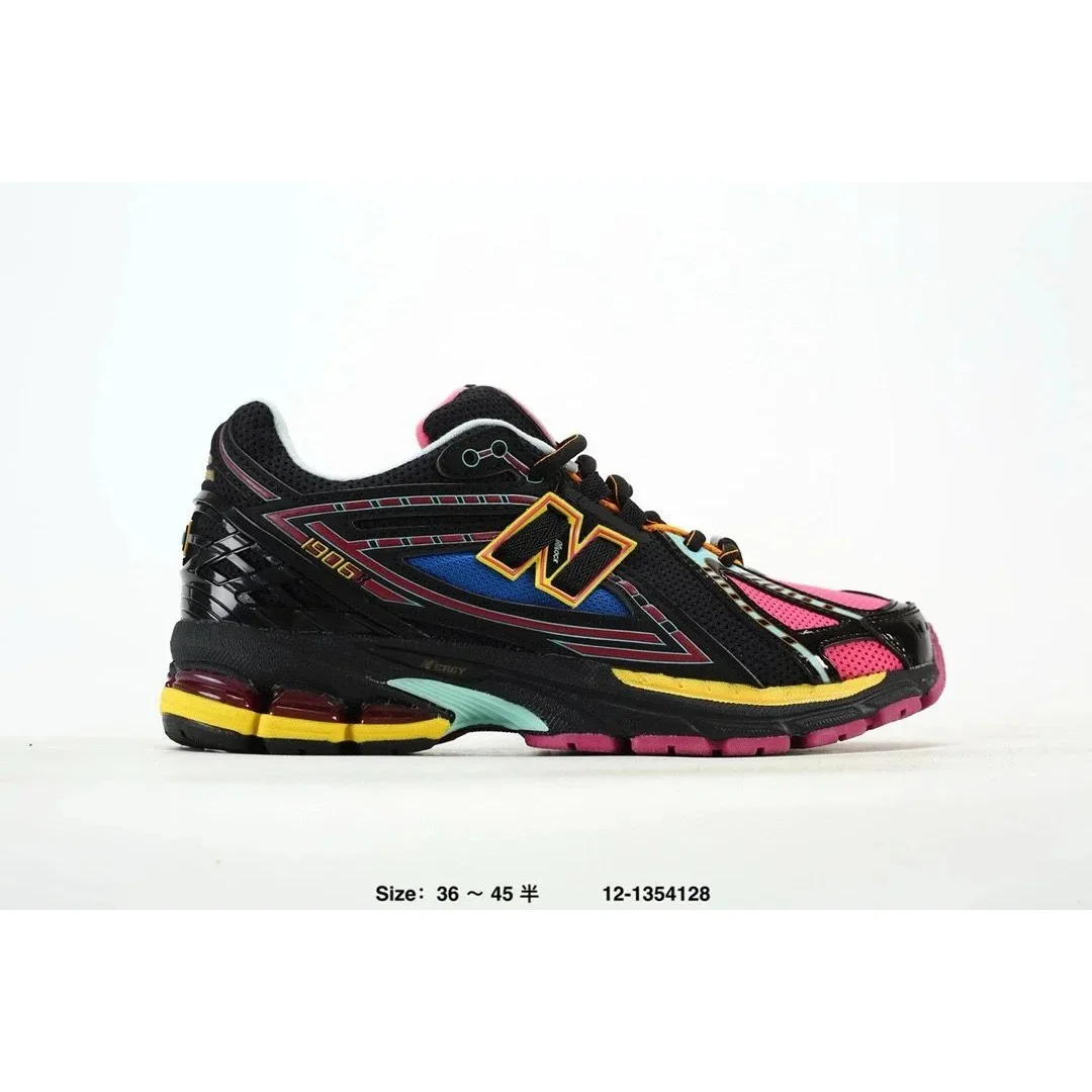 New Balance 1906 Black/Pink Sneakers
