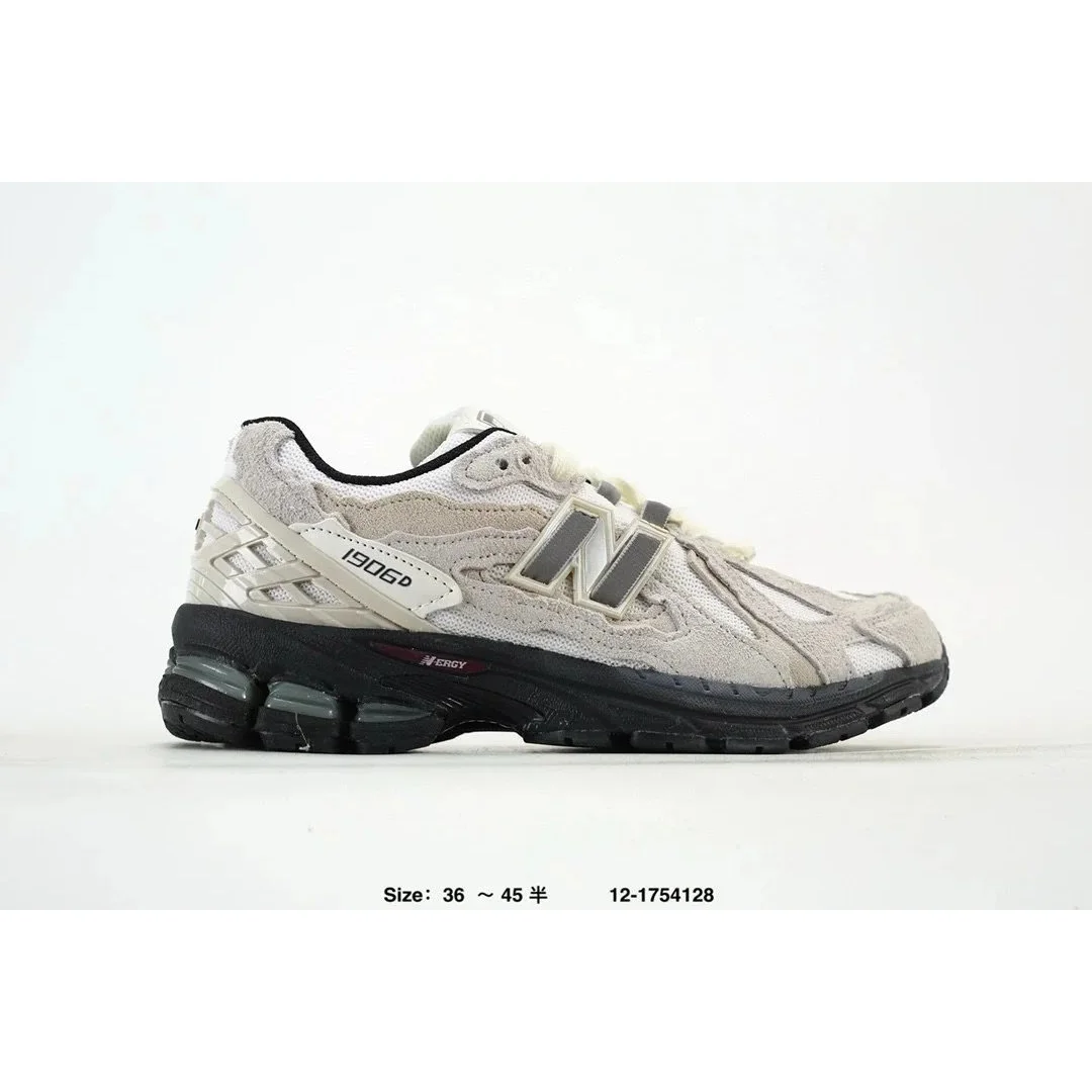 New Balance 1906D Sail/Black Sneakers