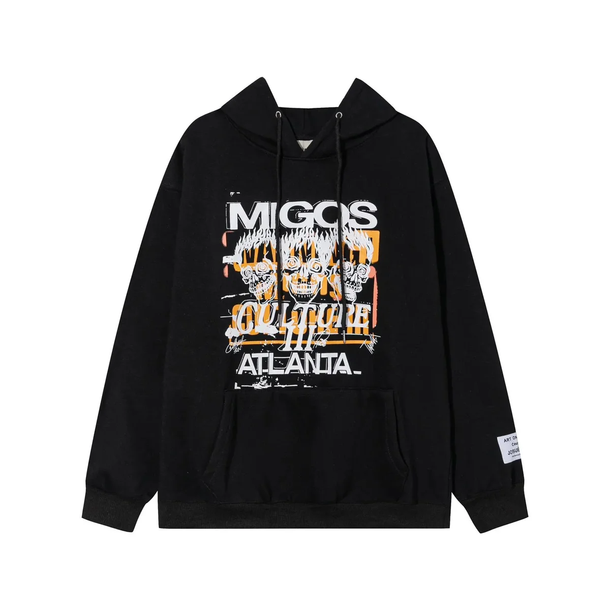 Black Migos Culture Atlanta Hoodie