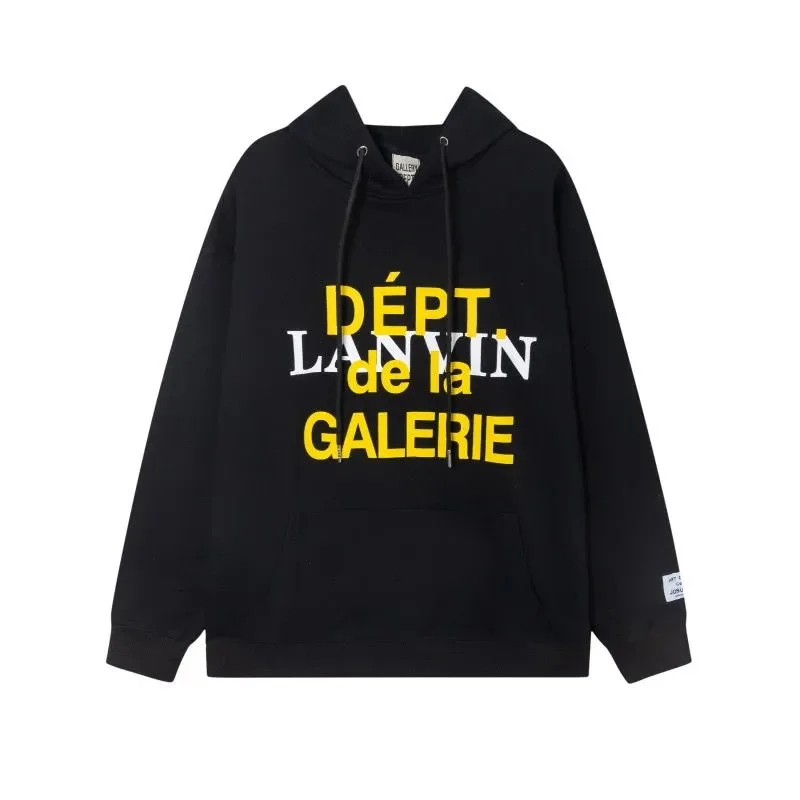 Lanvin Dépt. de la Galerie Black Hoodie