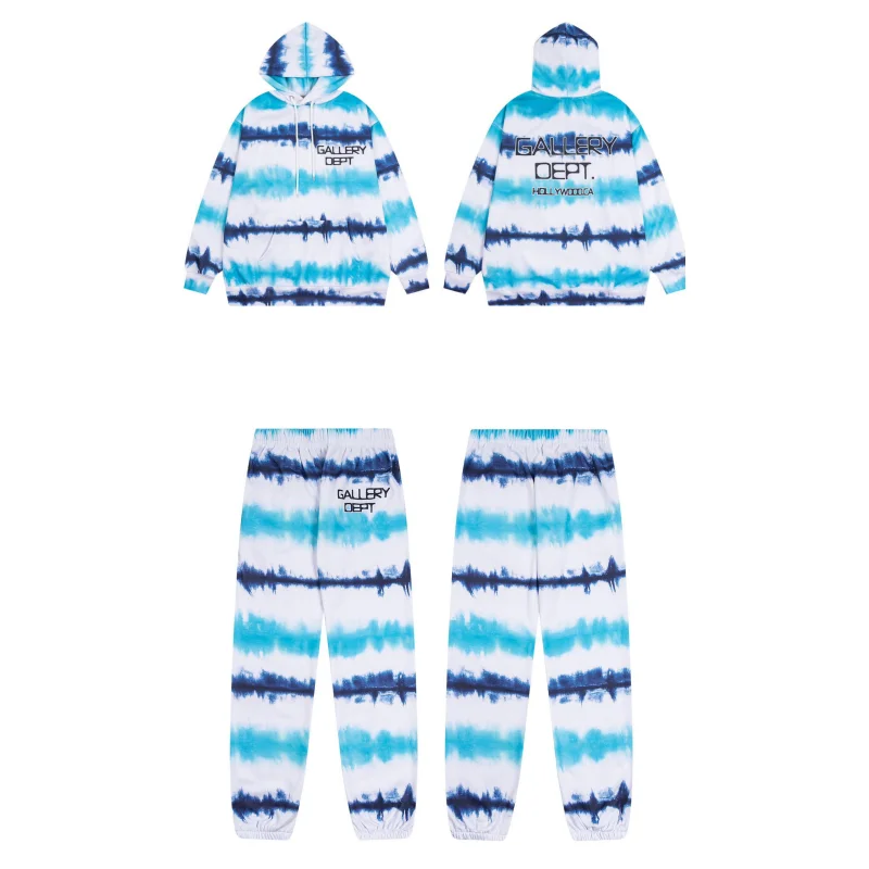 Gallery Dept. Tie-Dye Hoodie & Pants Set