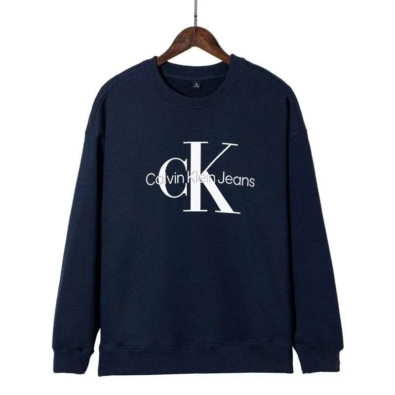 Calvin Klein Jeans CK Logo Navy Sweatshirt