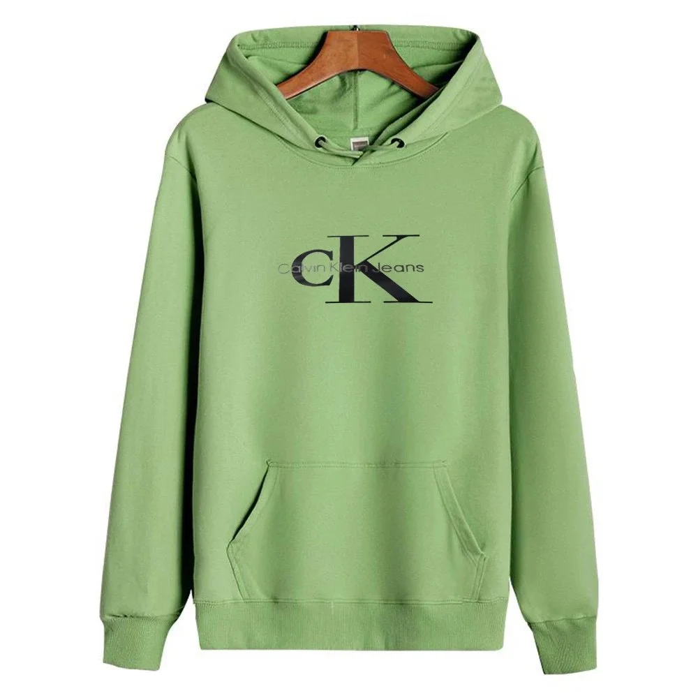 Calvin Klein Green CK Logo Hoodie