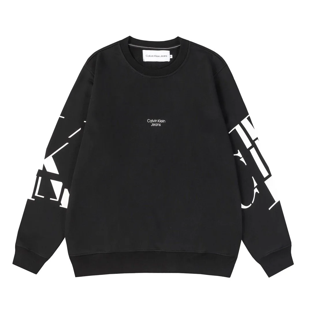 Calvin Klein Jeans Black Logo Sweatshirt