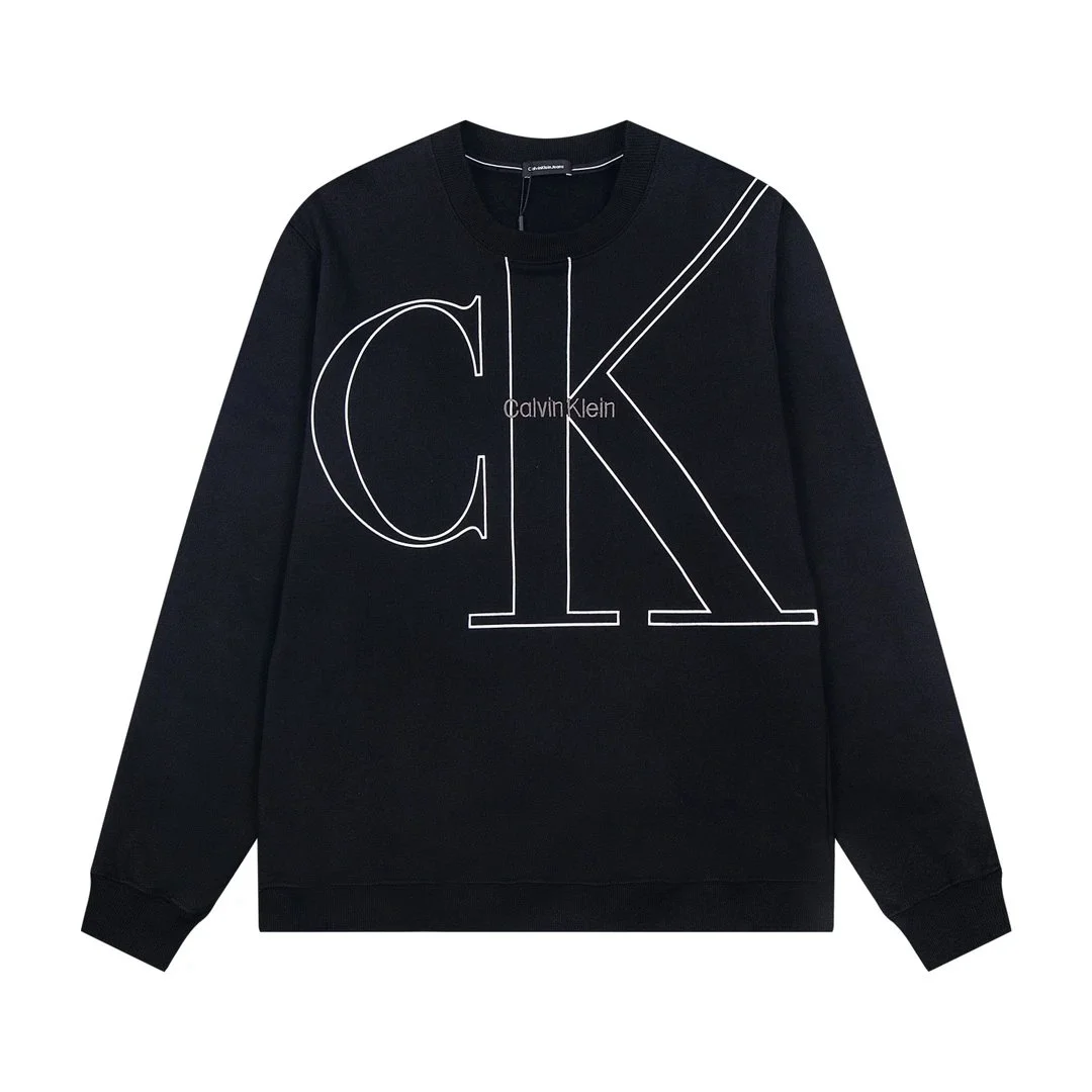 Calvin Klein CK Monogram Black T-Shirt