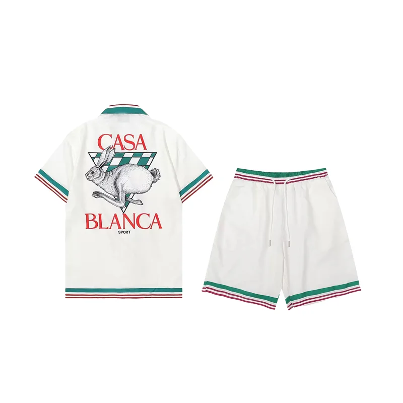 Casa Blanca Sport White Rabbit Co-ord Set