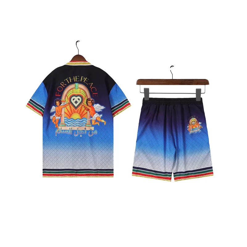 Unisex For the Peace Gradient Print Set