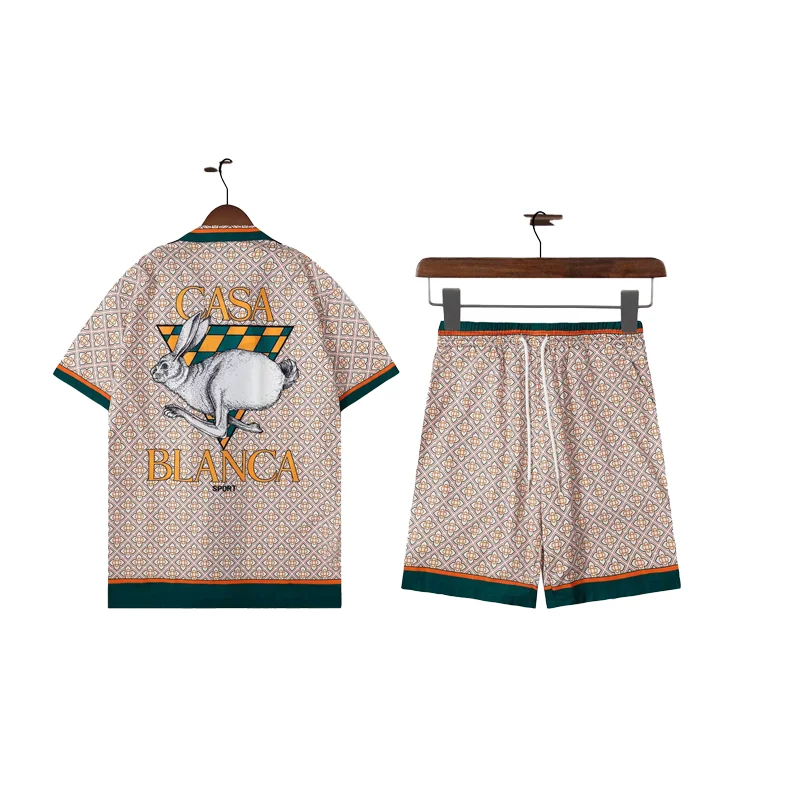 Casa Blanca Sport Printed Co-ord Set