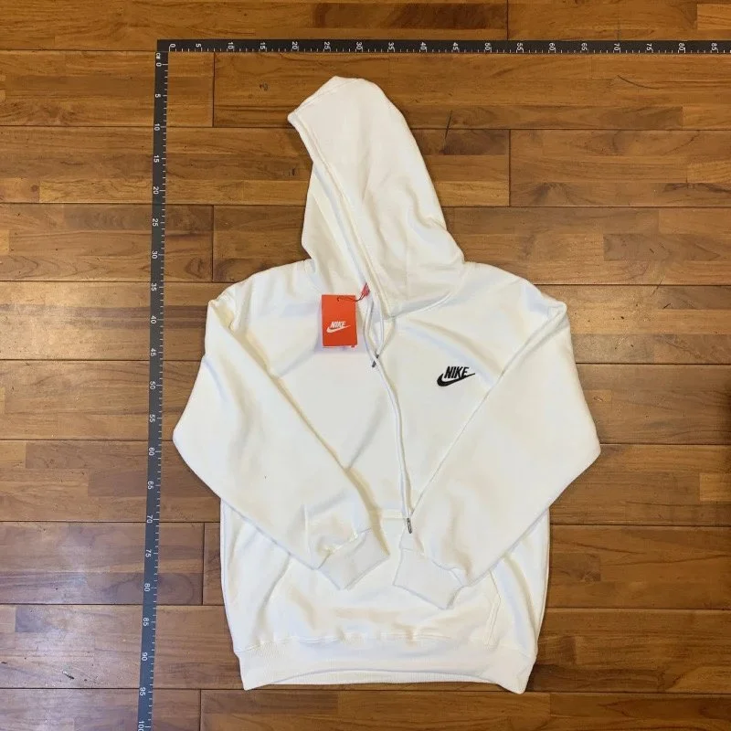 Nike Air Force 1 White Hoodie