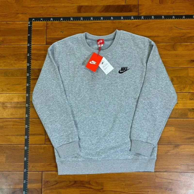 Nike Crewneck Sweatshirt Heather Grey Top