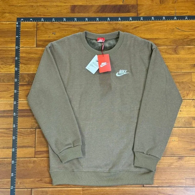 Nike Crewneck Sweatshirt Olive Green