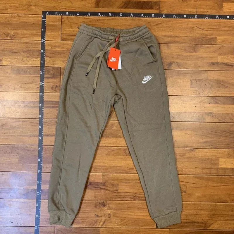 Nike Air Force 1 Olive Green Sweatpants