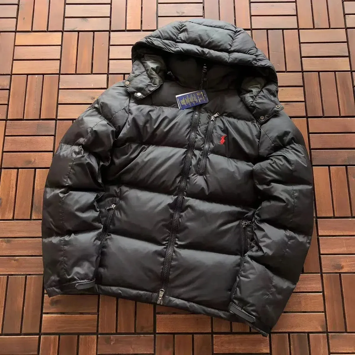 Polo Ralph Lauren Black Puffer Jacket