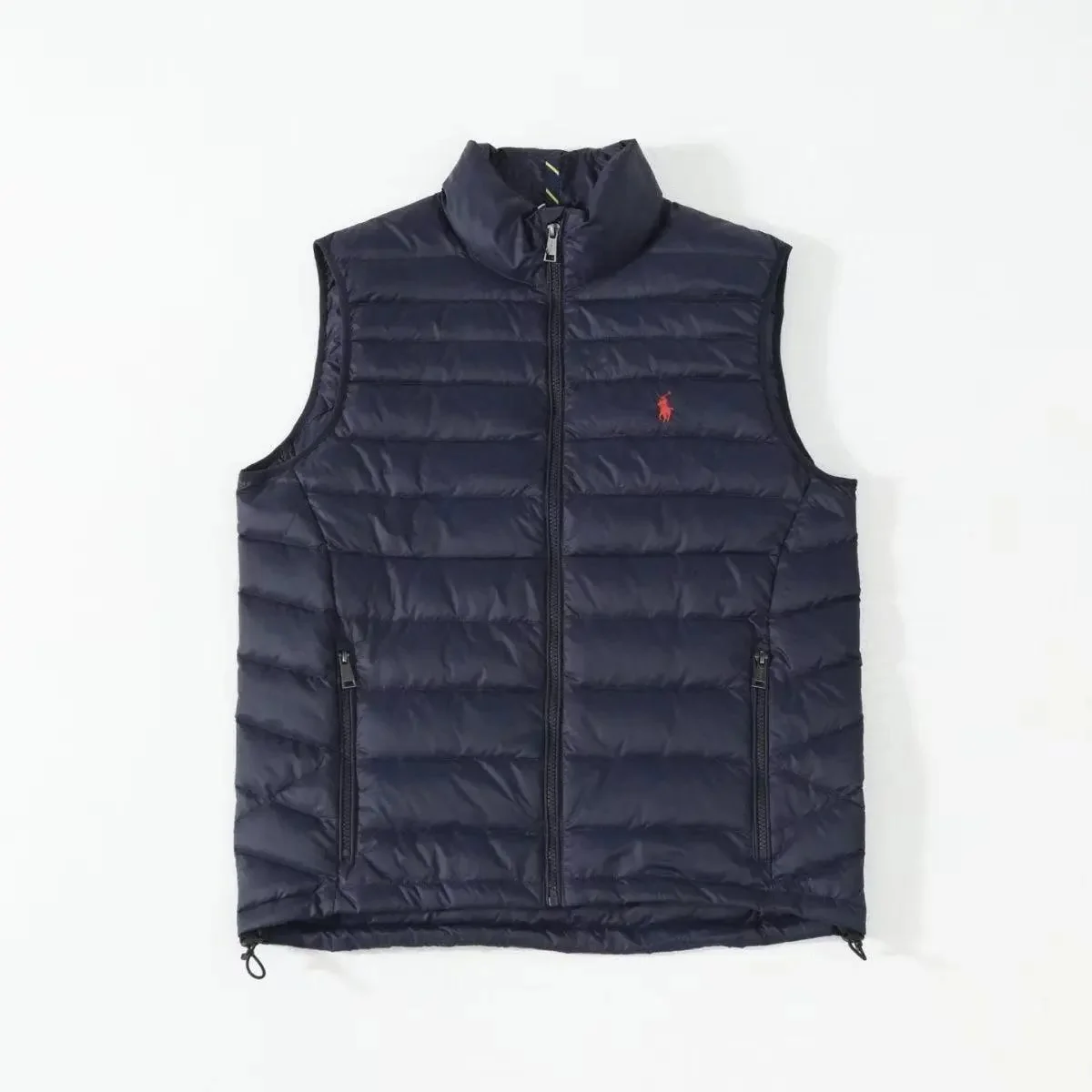 Ralph Lauren Navy Puffer Vest