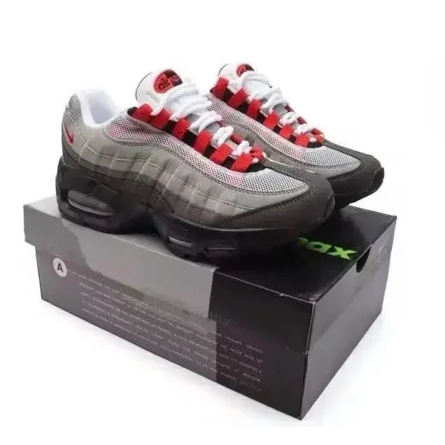 Nike Air Max 95 Sail/University Red Sneakers