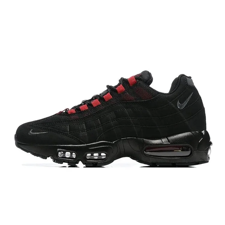 Nike Air Max 95 Triple Black Red Sneakers