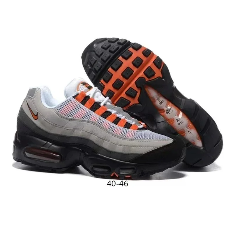 Nike Air Max 95 Sail/University Red Sneakers