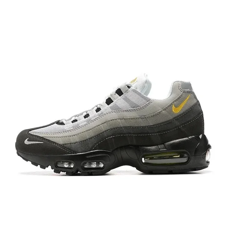 Nike Air Max 95 Sail/Black/Yellow Sneakers