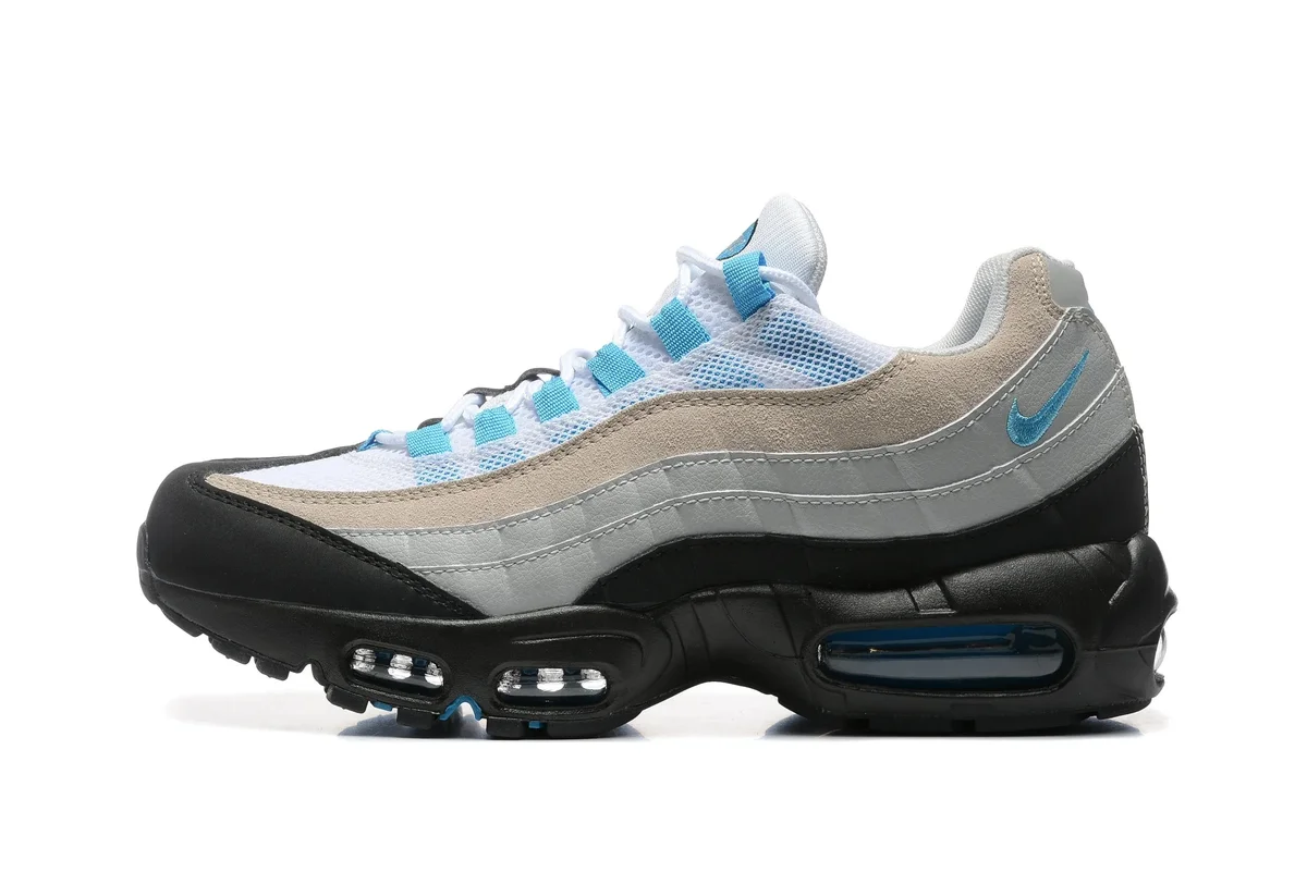 Nike Air Max 95 Sail/Blue Grey Sneakers