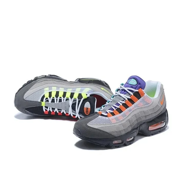 Nike Air Max 95 Sail/University Red Sneakers