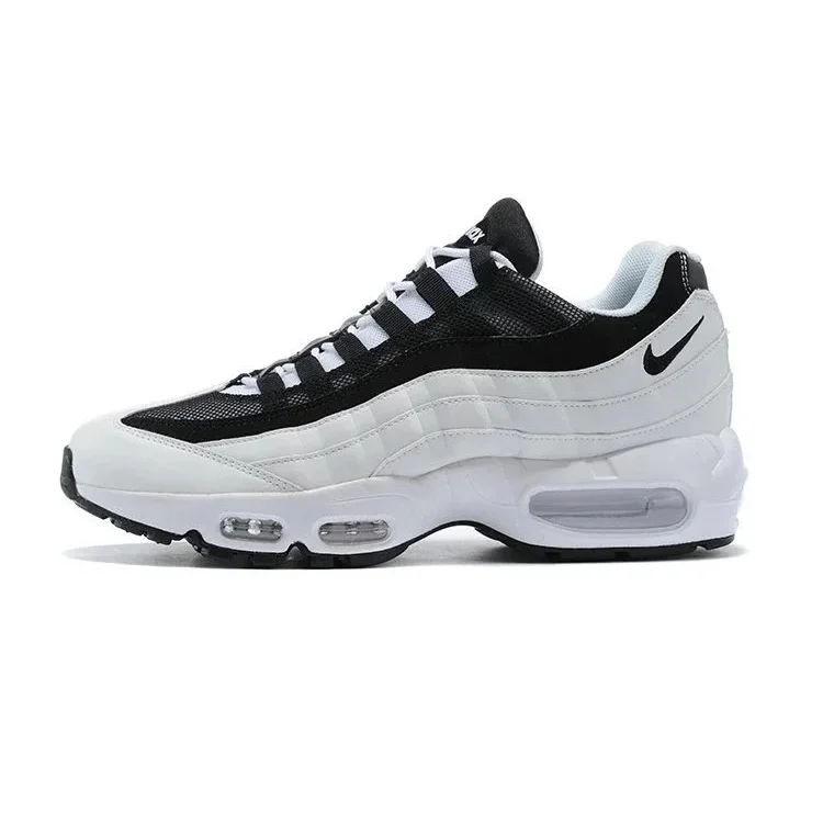 Nike Air Max 95 Triple White Black Sneakers
