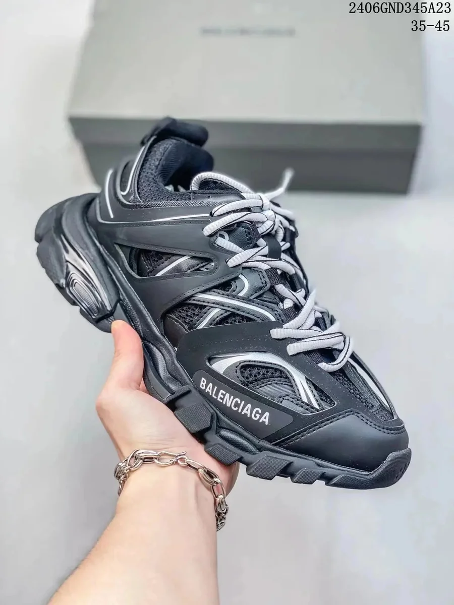 Balenciaga Track.3.0 Triple Black Sneakers