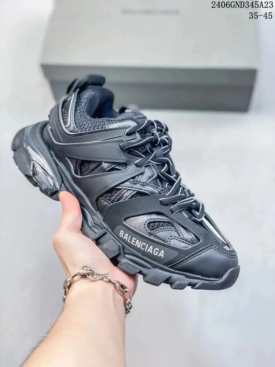 Balenciaga Track Triple Black Sneakers
