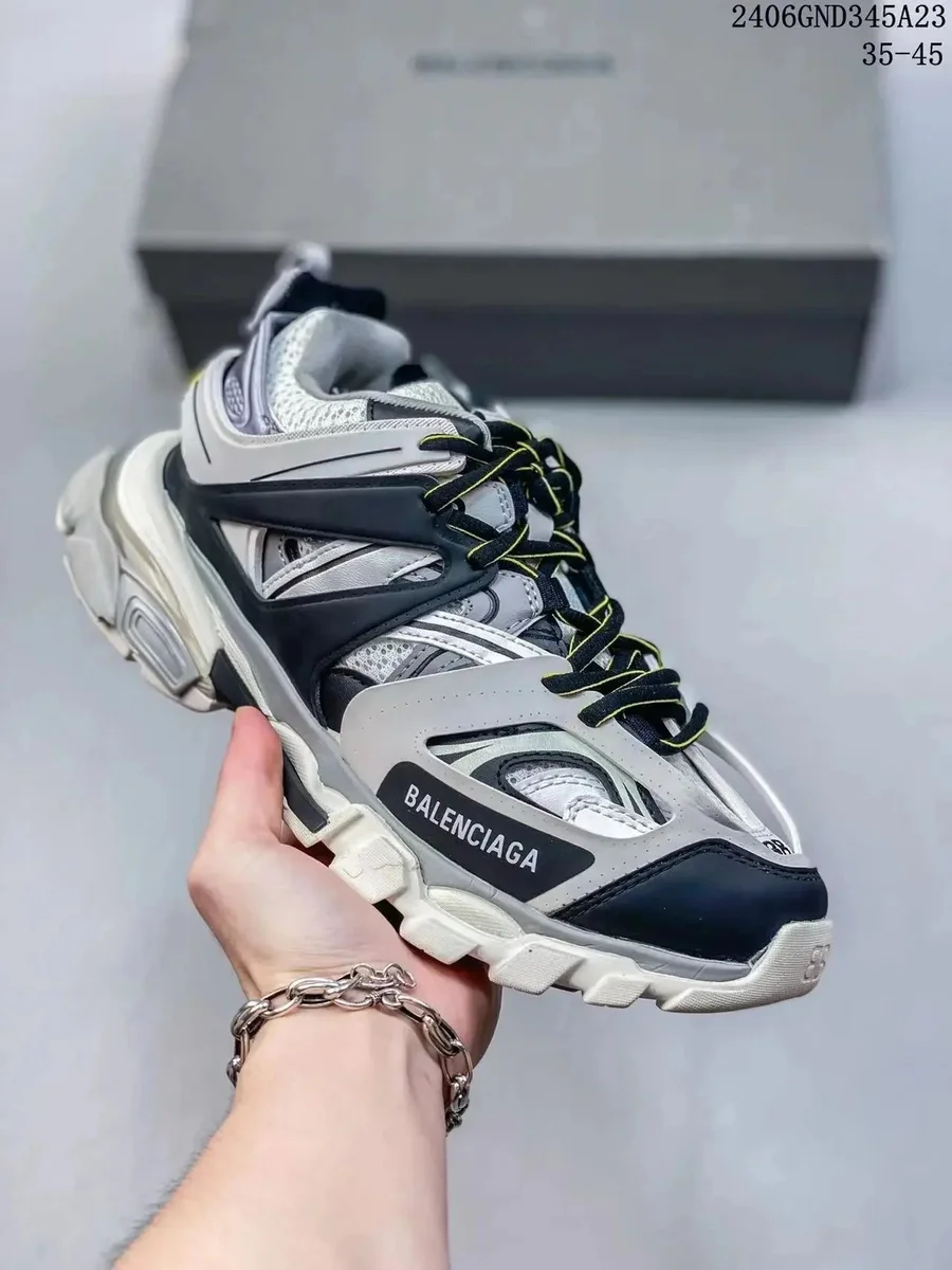 Balenciaga Track.3.0 Triple Black Sneakers