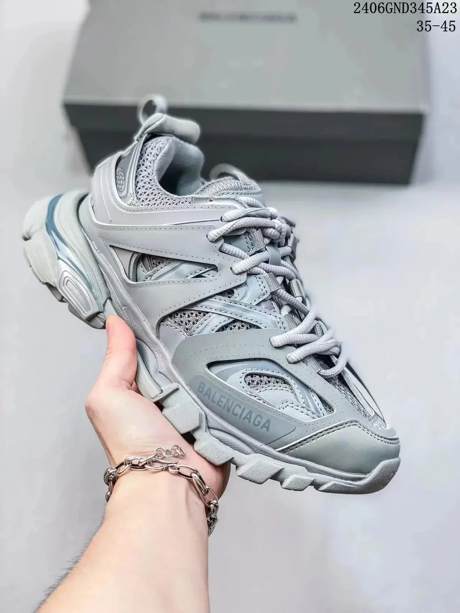 Balenciaga Track Triple Grey Sneakers