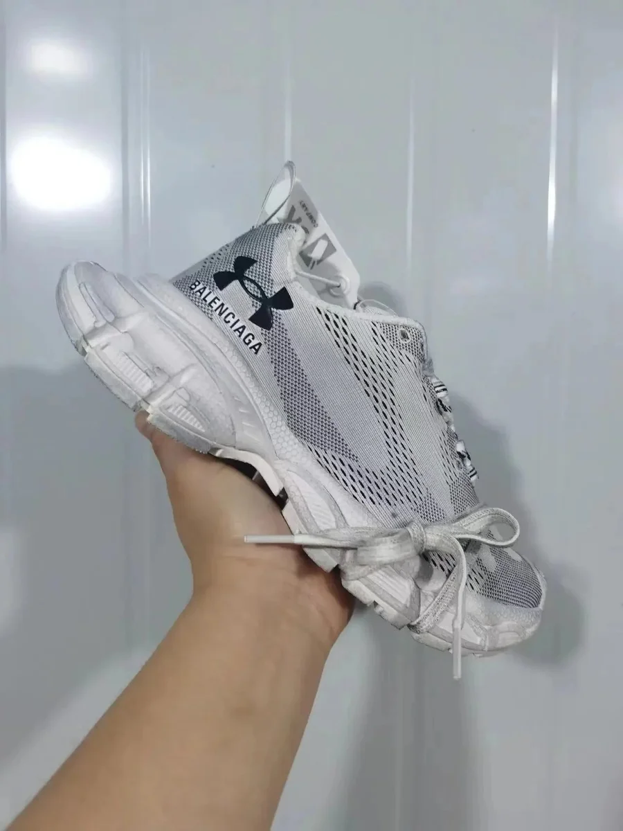 Balenciaga Under Armour联名款 灰色 Sneakers