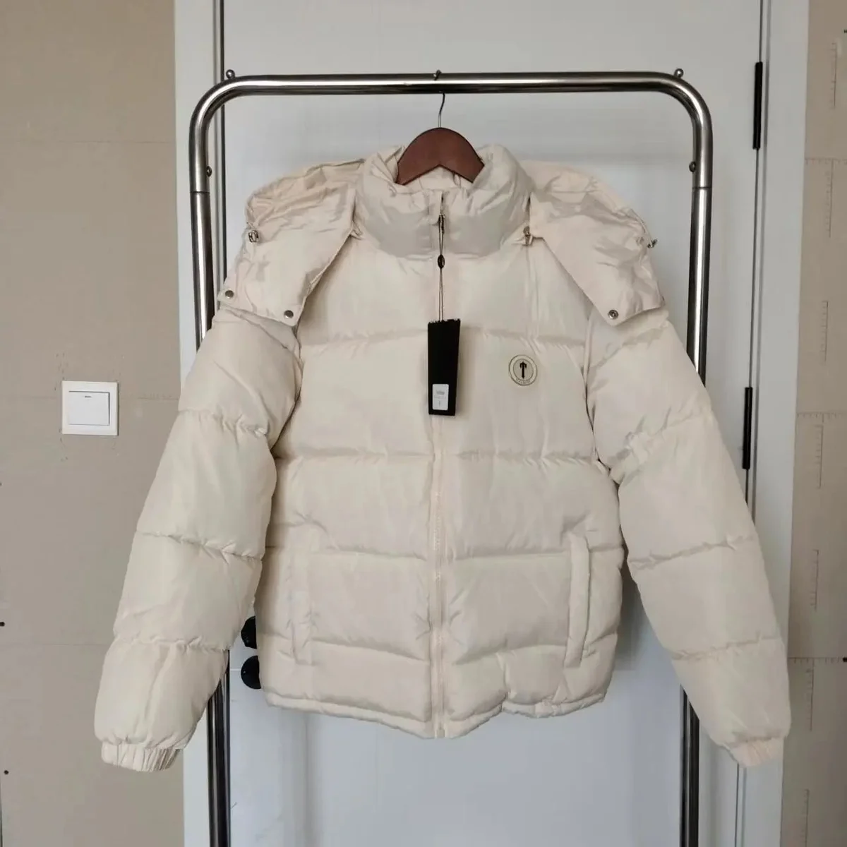 TS2 Ivory Puffer Jacket