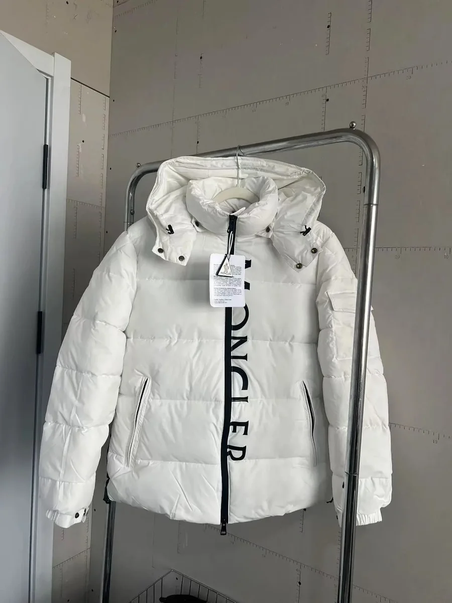 Moncler MK4 White Down Jacket