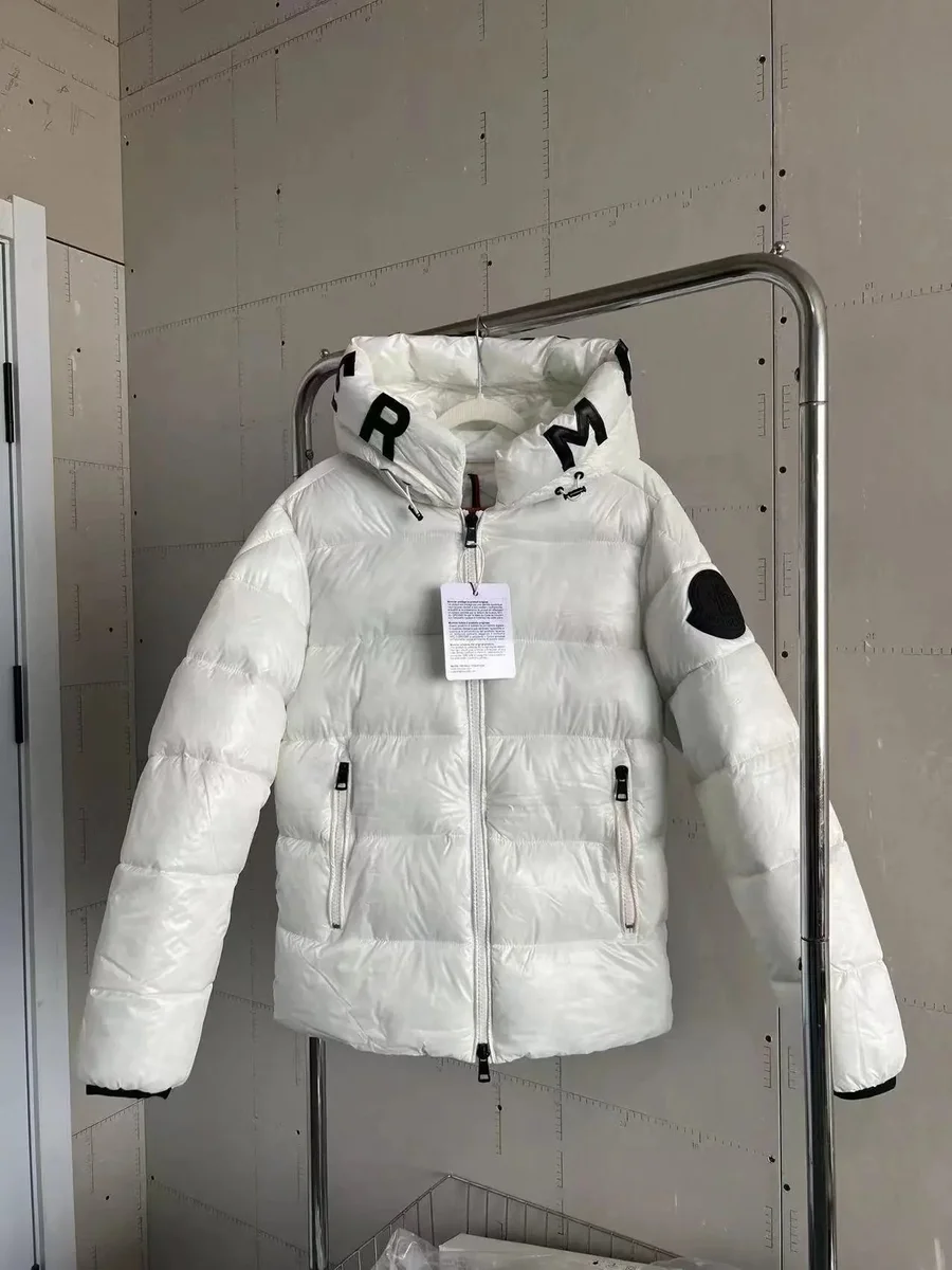 Moncler Maya MK8 White Parka
