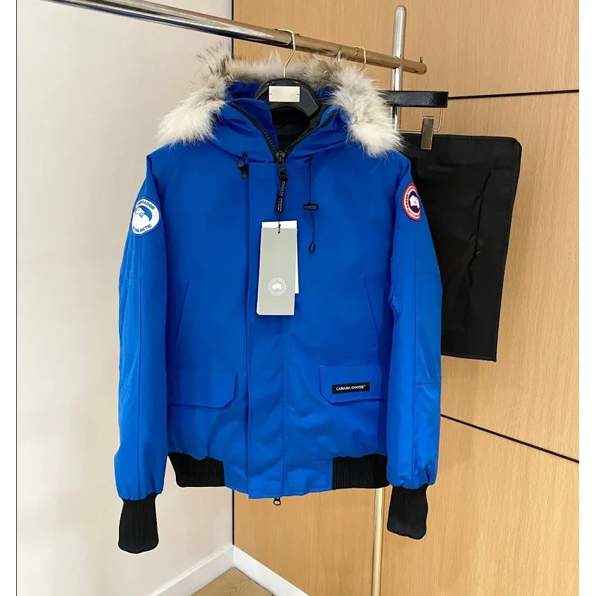Canada Goose Chilliwack Blue Bomber Parka