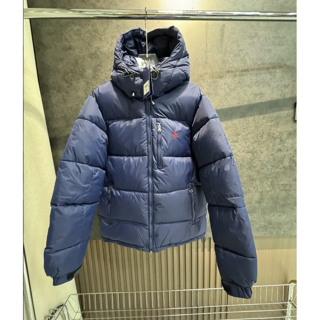 Polo Ralph Lauren Navy Blue Puffer Parka