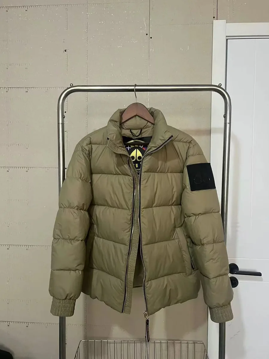 Calvin Klein剪刀02 Olive Puffer Jacket