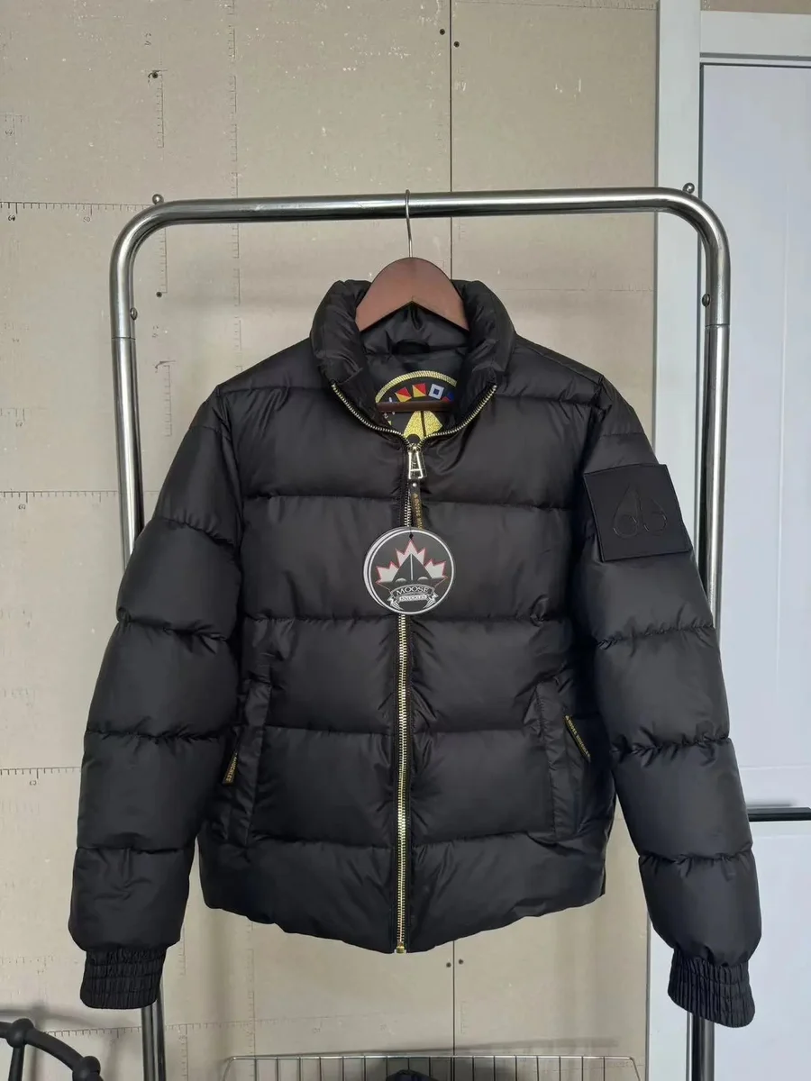 Moose Knuckles Arctic Program Black Puffer Jacket