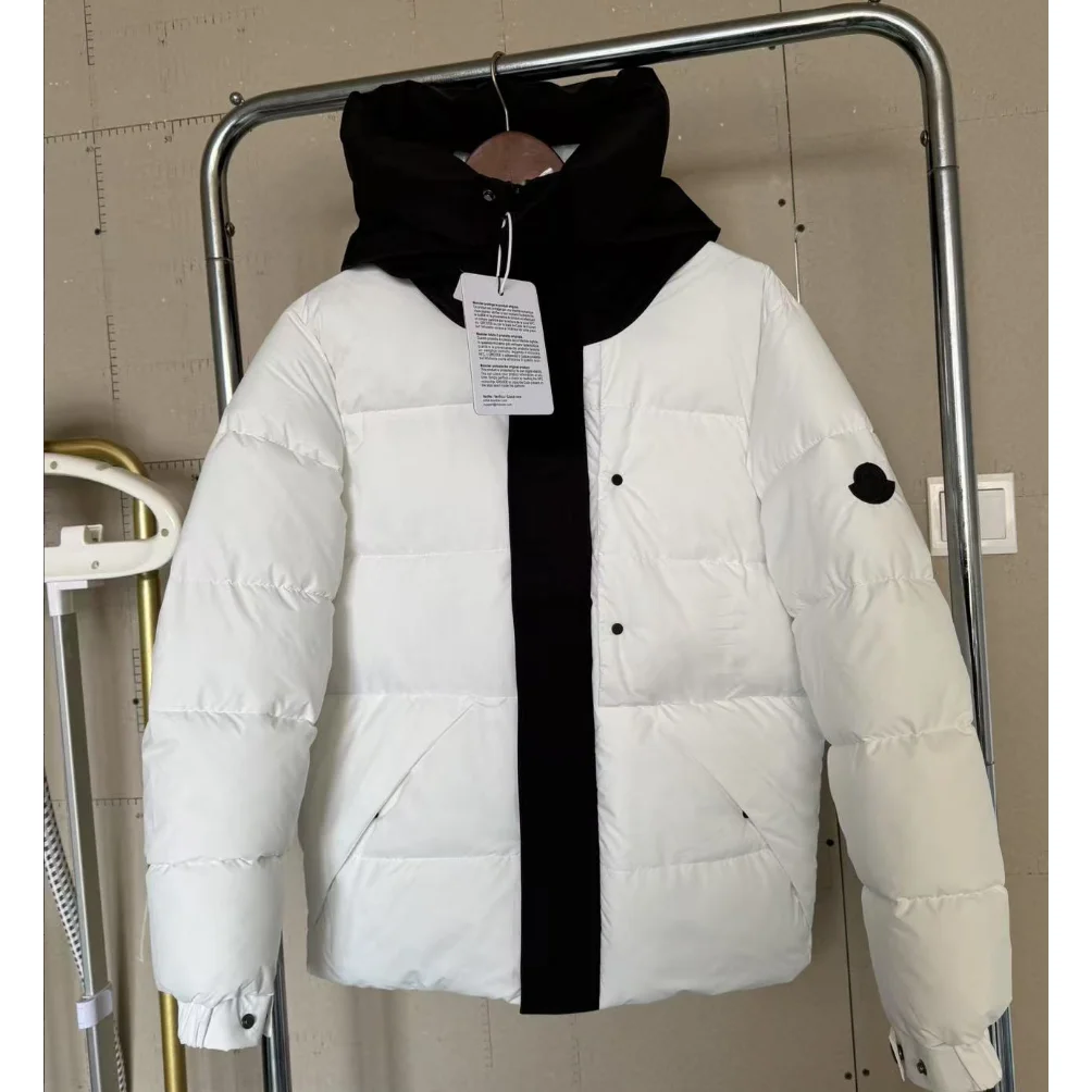 Moncler Maya MK6 White Puffer Jacket