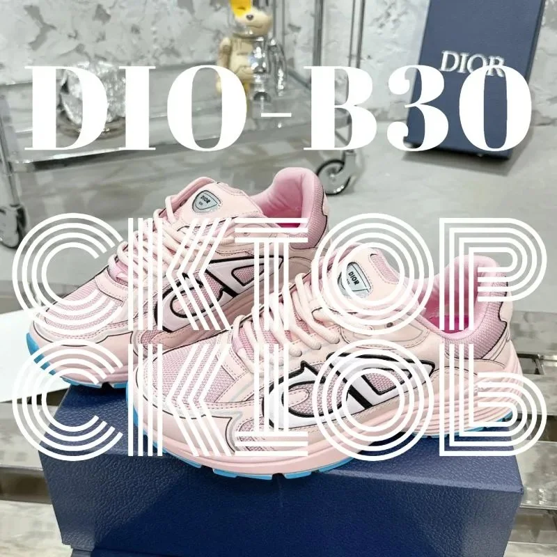Dior CT-01 B30 Pink Sneakers